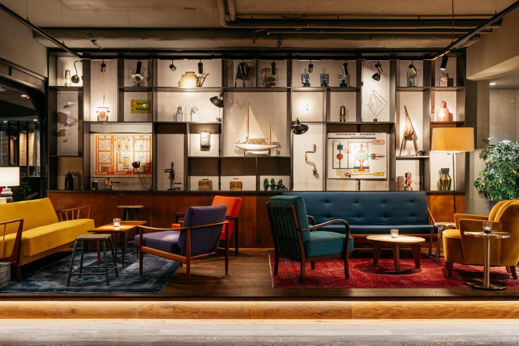 Ruby Emma 4* Ámsterdam